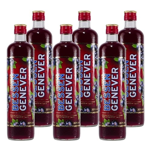 Mijnheer Bessen Genever (6 x 0,7L) von Mijnheer