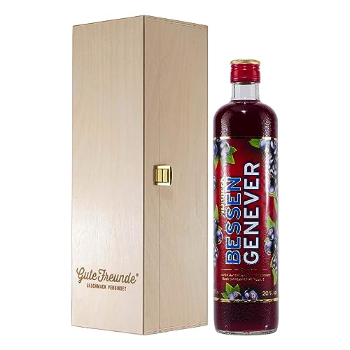 Mijnheer Bessen Genever mit Geschenk-Holzkiste Mijnheer Bessen Genever mit Geschenk-Holzkiste von Mijnheer