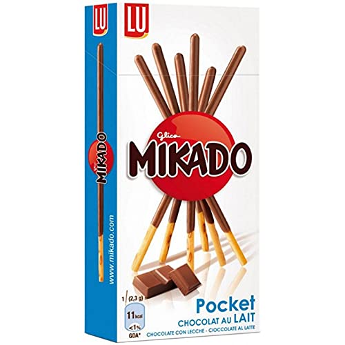 Mikado Pocket Chocolat Au Lait (lot de 9) von Mikado