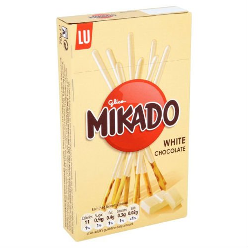 Mikado Weiß, 70 g, 6 Stück von Mikado