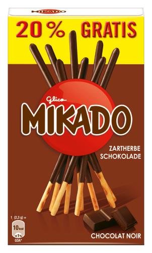 Mikado Zartherb, 2-er Pack (2 x 75 g) von Mikado