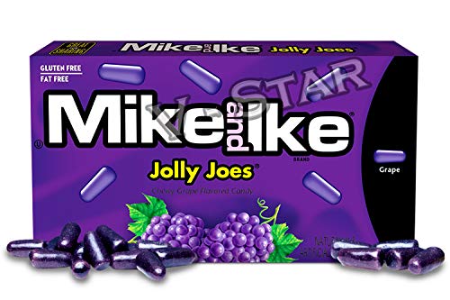 2 x MIKE & IKE FUIRT Bonbons (Jolly Joes) von Mike & Ike