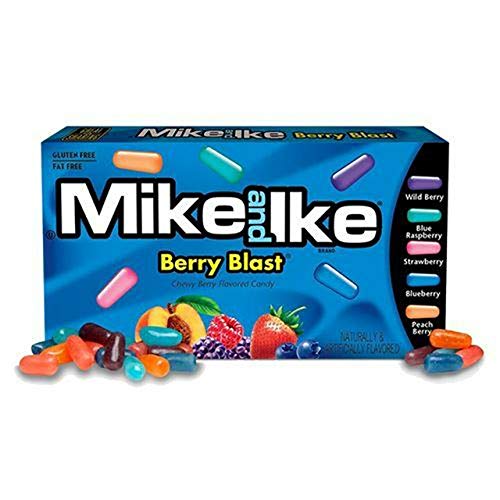 MIKE & IKE BERRY BLAST - 12 COUNT von Mike & Ike