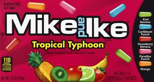 Mike and Ike® Tropical Typhoon (1x141g) von Mike & Ike