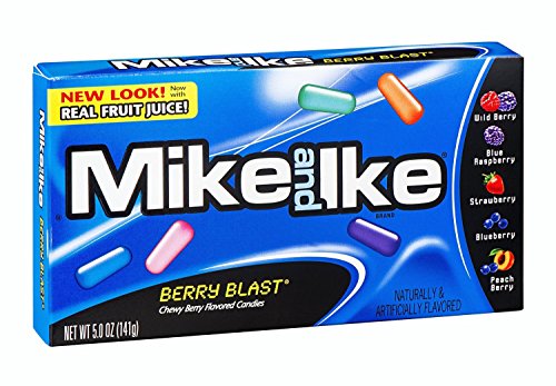 Mike and Ike Berry Blast 142 ml Box (6 Stück) von Mike & Ike