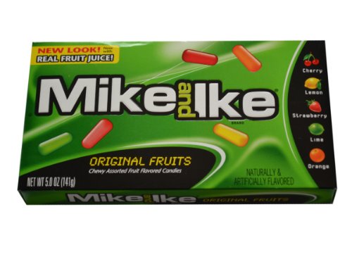 Mike and Ike Original Fruits, 1er Pack (1 x 60 g) von Mike & Ike