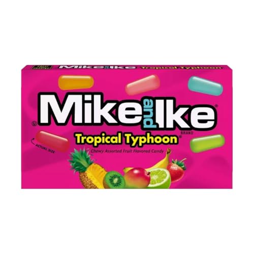 Mike and Ike Tropical Typhoon, 120 g, 12 Stück Mike and Ike Tropical Typhoon, 120 g, 12 Stück von Mike & Ike