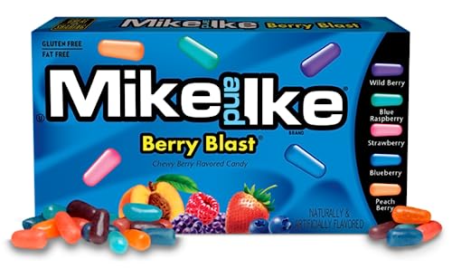 Mike und Ike Berry Blast (141g) von Mike & Ike