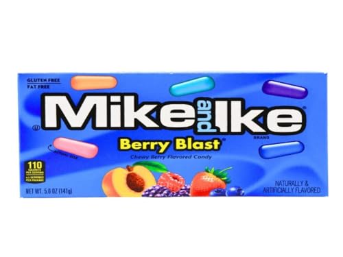 Mike und Ike Berry Blast (141g) Mike und Ike Berry Blast (141g) von Mike & Ike