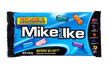 Mike & Ike Berry Blast 60g Mike & Ike Berry Blast 60g von Mike & Ike