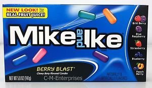 Mike & Ike Berry Blast Theater Box 141 g (3 Stück) Mike & Ike Berry Blast Theater Box 141 g (3 Stück) von Mike & Ike