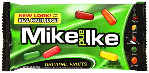 Mike & Ike Original Fruits - 60g Mike & Ike Original Fruits - 60g von Mike & Ike