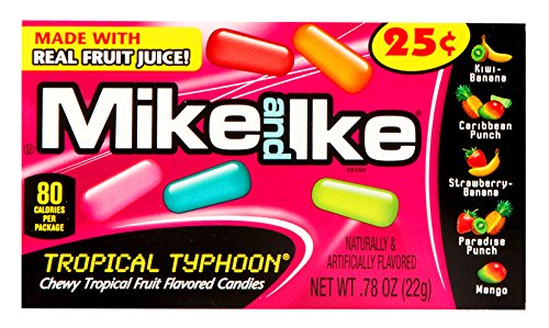 Mike & Ike Tropical Typhoon 141g Mike & Ike Tropical Typhoon 141g von Mike & Ike