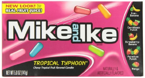 Mike & Ike Tropical Typhoon Fruit 141 g Mike & Ike Tropical Typhoon Fruit 141 g von Mike & Ike
