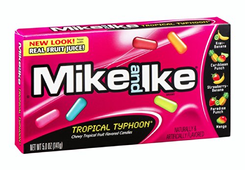 Mike & Ike Tropical Typhoon Fruit 141 g Mike & Ike Tropical Typhoon Fruit 141 g von Mike & Ike