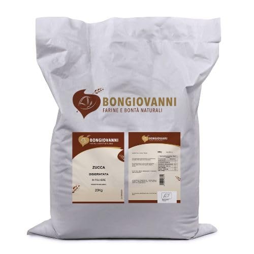 Dehydriertes Kürbispulver 20 kg BIO von MikroTecnici