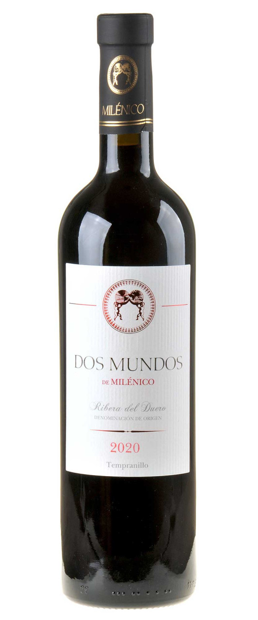 Milénico Dos Mundos Ribera del Duero 2018 von Milénico