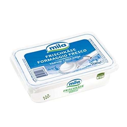Südtiroler Frischkäse Natur 175 gr. - Mila Südtiroler Frischkäse Natur 175 gr. - Mila von Mila