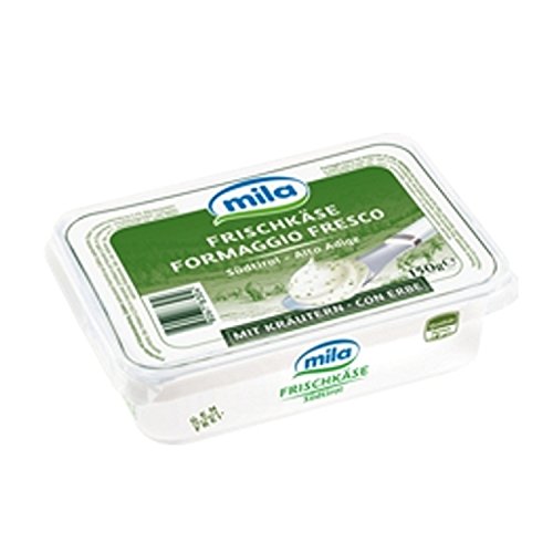 Südtiroler Frischkäse mit Kräutern 150 gr. - Mila von Mila