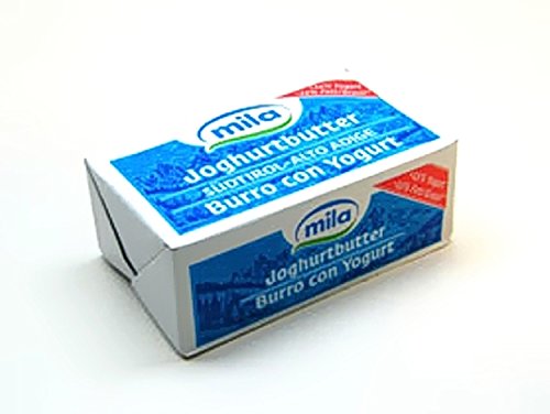 Südtiroler Joghurtbutter 250 gr. - Mila Südtiroler Joghurtbutter 250 gr. - Mila von The Great Canadian Tea
