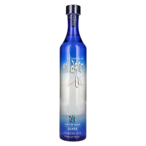 Lequenda del Milagro Tequila 100% de Agave SILVER 40,00% 0,70 lt. Lequenda del Milagro Tequila 100% de Agave SILVER 40,00% 0,70 lt. von Milagro Tequila
