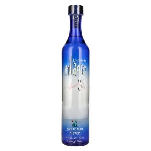 Lequenda del Milagro Tequila 100% de Agave SILVER 40,00% 0,70 lt. von Milagro Tequila