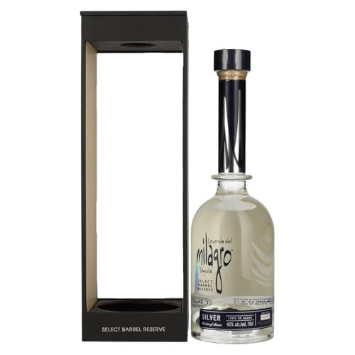 Leyenda del Milagro Tequila 100% de Agave SELECT BARREL SILVER 40% Vol. 0,7l in Geschenkbox Leyenda del Milagro Tequila 100% de Agave SELECT BARREL SILVER 40% Vol. 0,7l in Geschenkbox von Milagro Tequila