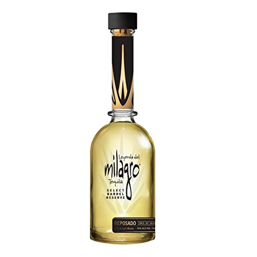 Milagro Select Barrel Reserve Reposado Tequila 0,7L (40% Vol.) von Milagro