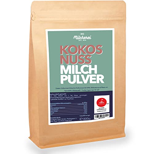Kokos-Nuss-Milch-Pulver MILCHEREI Cocos Shake Curry Thai 800g von Milcherei