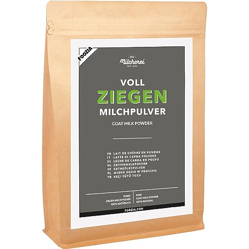 Milcherei Ziegen-Milch-Pulver I MILCHEREI I Regional und Zusatzstofffrei I 800g Milcherei Ziegen-Milch-Pulver I MILCHEREI I Regional und Zusatzstofffrei I 800g von Milcherei