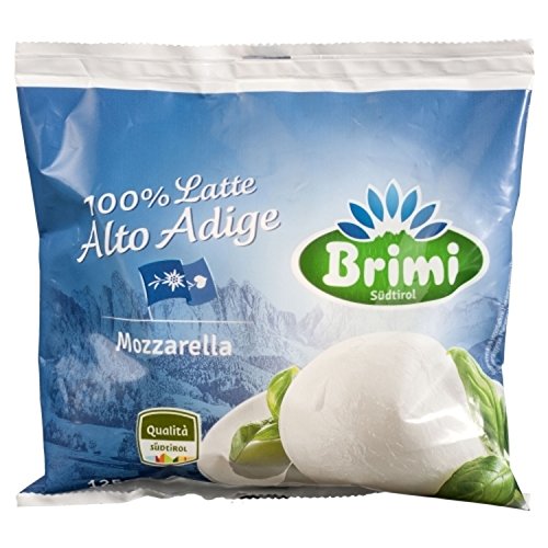 Mozzarella Bocconcini 125 gr. - Brimi - Milchhof Brixen Mozzarella Bocconcini 125 gr. - Brimi - Milchhof Brixen von Milchhof Brixen