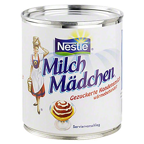 Milchmädchen Gezuckerte Kondensmilch 400 g von Milchmädchen