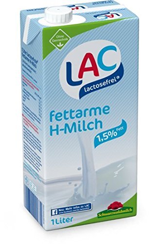 LAC - fettarme H-Milch (12 x 1l) von Milchprodukte