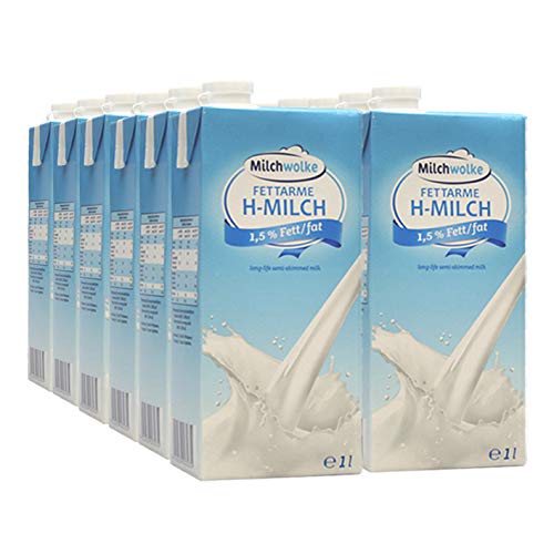 Milchwolke H-Milch, 1,5% 12er Pack Milchwolke H-Milch, 1,5% 12er Pack von Milchwolke