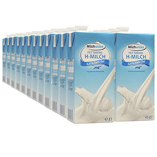 Milchwolke H-Milch, 1,5% 24er Pack Milchwolke H-Milch, 1,5% 24er Pack von Milchwolke