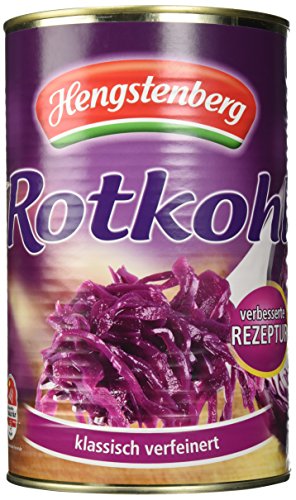 Hengstenberg Rotessa Rotkohl traditionell 4.250 ml, 1er Pack (1 x 4.25 kg) von Hengstenberg