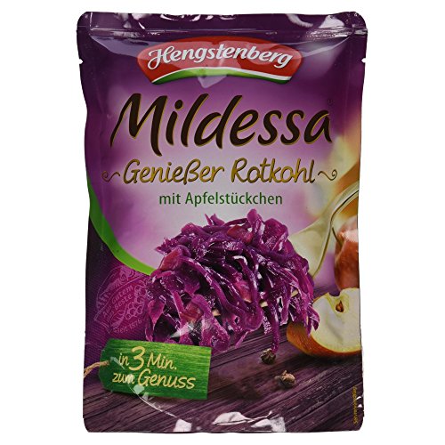 Mildessa Genießer Rotkohl mit Apfelstückchen 400g von Hengstenberg