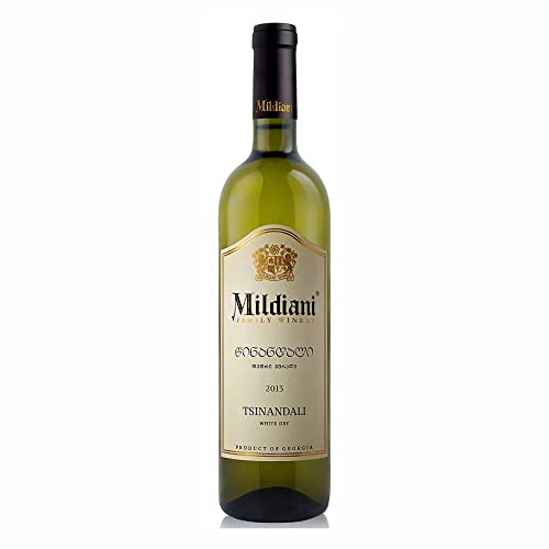 Mildiani - Tsinandali - 0,75 l (18,12 €/l) von Mildiani