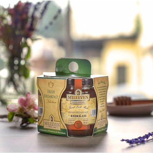 Mileeven Irish Breakfast Selection of Preserves & Marmalade, 3 Pack von Mileeven