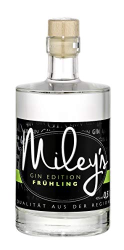 Miley´s Gin Edition Frühling, 42% vol 0,5 Liter Miley´s Gin Edition Frühling, 42% vol 0,5 Liter von Miley´s