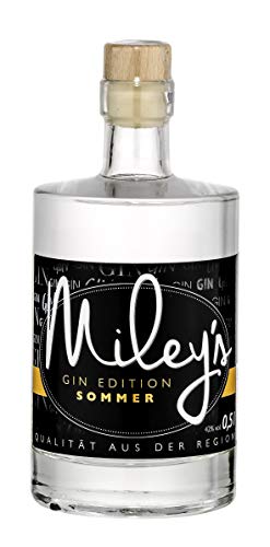 Miley´s Gin Edition Sommer, 42% vol, 0,5 Liter Miley´s Gin Edition Sommer, 42% vol, 0,5 Liter von Miley´s