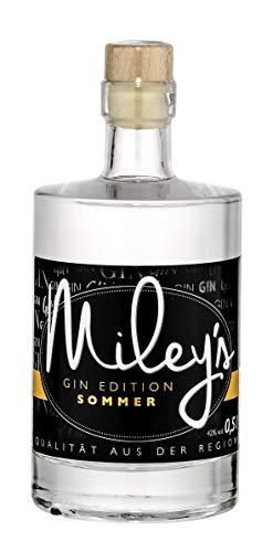 Miley´s Gin Edition Sommer, 42% vol, 0,5 Liter von Miley´s