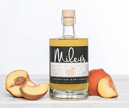 PlanBar Miley's Pfirsich-Gin-Likör PlanBar Miley's Pfirsich-Gin-Likör von Miley´s