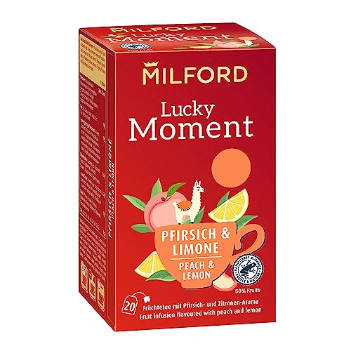 MILFORD Lucky Moment | 20 Teebeutel | Glutenfrei | Laktosefrei | Vegan von Milford