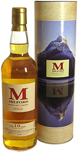 Milford Single Malt Whisky 10 Jahre 0,7l von Milford