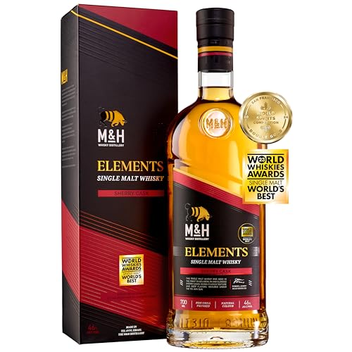 M&H ELEMENTS Sherry Cask Single Malt Whisky, 700 ml M&H ELEMENTS Sherry Cask Single Malt Whisky, 700 ml von M&H