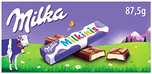 Barritas De Chocolate Milka Milkinis 87,5g Barritas De Chocolate Milka Milkinis 87,5g von Milka