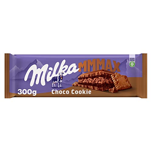 Chocolate Choco Coockie 300g Chocolate Choco Coockie 300g von Milka