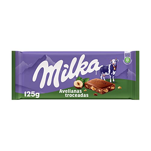 Chocolate Con Leche Y Avellanas Milka 125g von Milka
