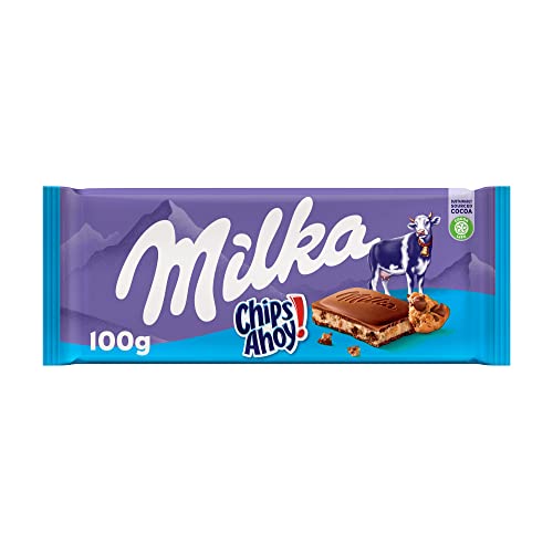 Chocolate Milka Chips Ahoy 100g von Milka